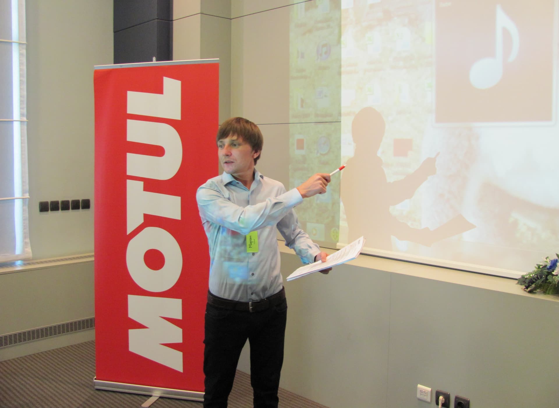 Встреча с представителями MOTUL в Душанбе: январь 2025
