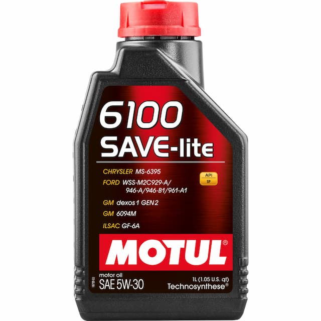 MOTUL 6100 SAVE-LITE 5W-30 1Л
