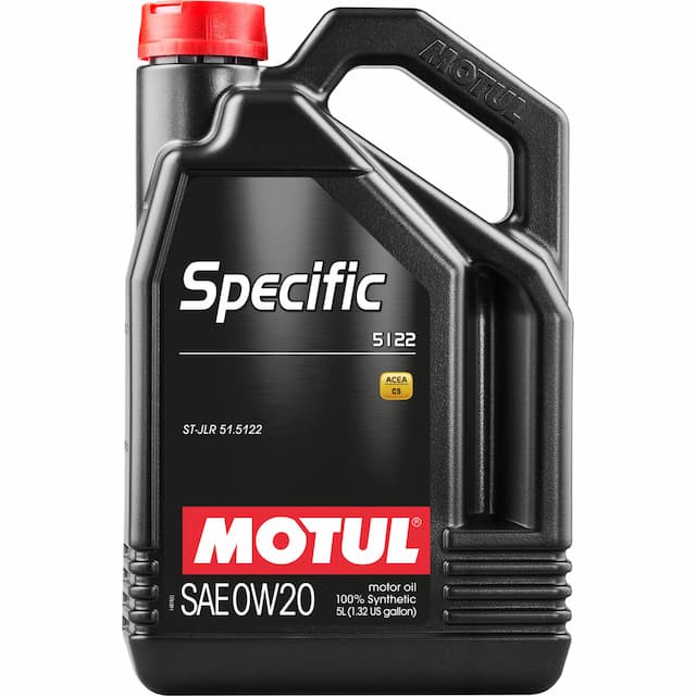 Моторное масло Specific 5122 0W20, 5L MOTUL