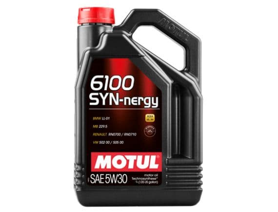 Масло моторное SYN-NERGY 5W30  6100  (5L) MOTUL