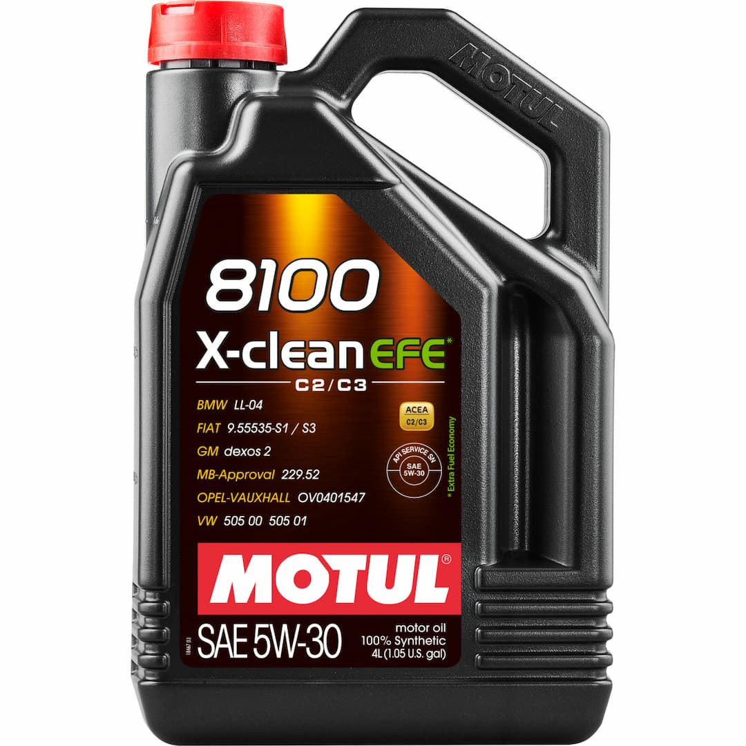 Масло моторное X-CLEAN EFE LL-04 5W30 (5L)  MOTUL