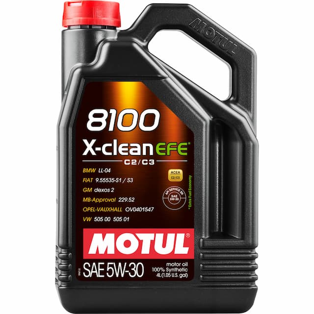 Масло моторное X-CLEAN EFE LL-04 5W30 (5L)  MOTUL