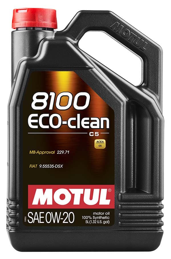 Масло моторное 5L 8100 Eco-clean 0W-20  MOTUL