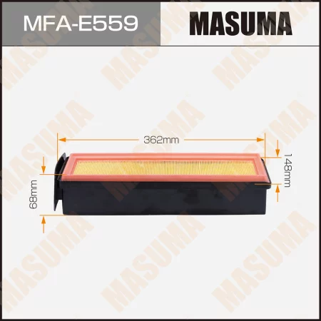 Фильтр воздушный BMW 5 (F10) 10-, X3 (F25) 11-, X5 (E70, 13718518111 Masuma