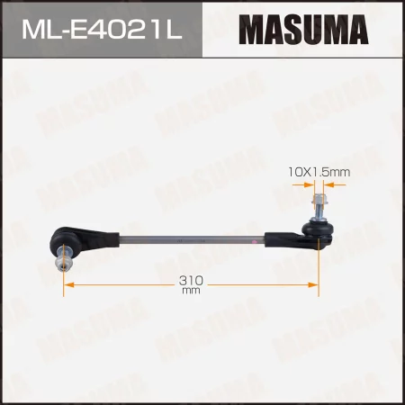 Тяга стабилизатора передняя левая BMW 1 F20 11/10> 31306792212 MASUMA