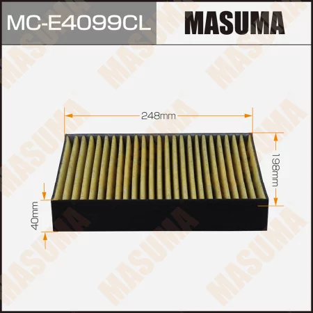 Фильтр салона угольный\ BMW F20/F30 all 11> 64116821995 MASUMA