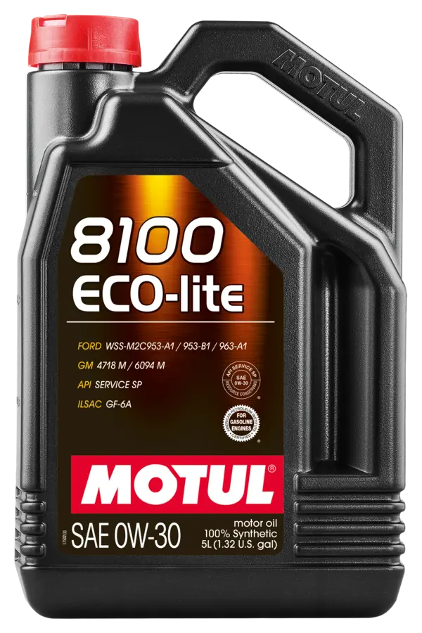 Масло моторное синтетическое 5L 0W30 8100 ECO-LITE 5L MOTUL