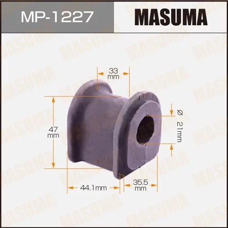 Втулка стабилизатора задн Lexus RX270/RX350/RX450H, Toyota Highlander 08> 48818-48060 MASUMA