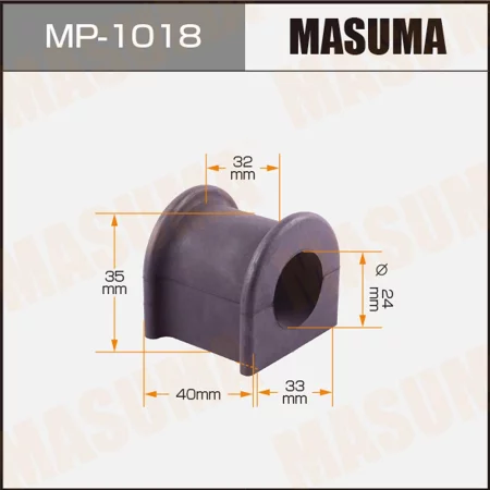 Втулка стабилизатора переднего d24\ Toyota Camry ACV30/ 48815-33100 MASUMA