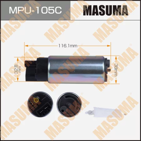 Насос топливный Toyota Avensis (T220) 97-03, Corolla 91-00, Land Cruiser 92-07 (+сетка) 17040-CV1-L0