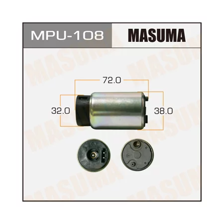 Насос топливный электрический Toyota Yaris 1.0/1.33VVT-i 06> 23220-28070 MASUMA