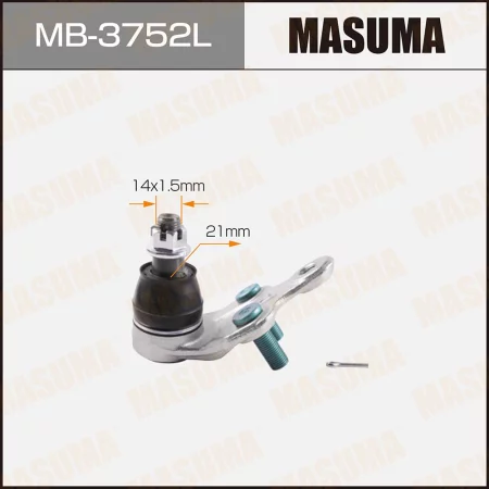 Опора шаровая левая Toyota Camry ACV30/ACV35 00> 43340-09010 MASUMA
