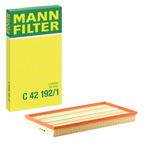 Фильтр воздушный MB W639 Vito/Viano 2.0CDi/2.2CDi/3.2/3.7 03> 000 090 38 51 MANN-FILTER