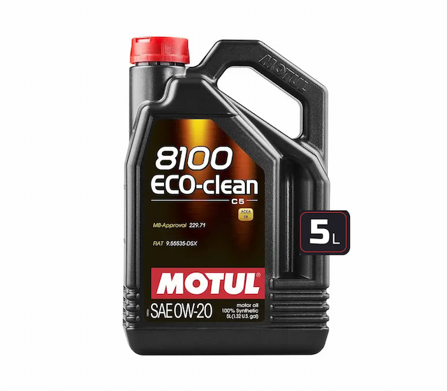 Масло моторное 5L 8100 Eco-clean 0W-20  MOTUL