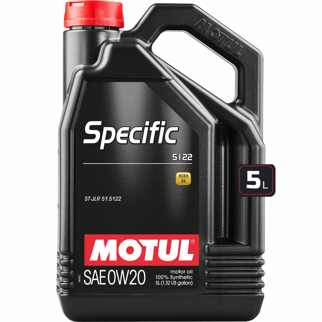 Моторное масло Specific 5122 0W20, 5L MOTUL