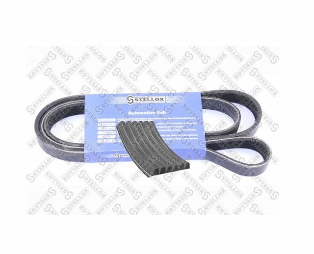 Поликлиновый ремень 6 PK 1795. OPEL-Astra G-H, Zafira A, Corsa C 1.4, 1.6, 1.8 16V. STELLOX