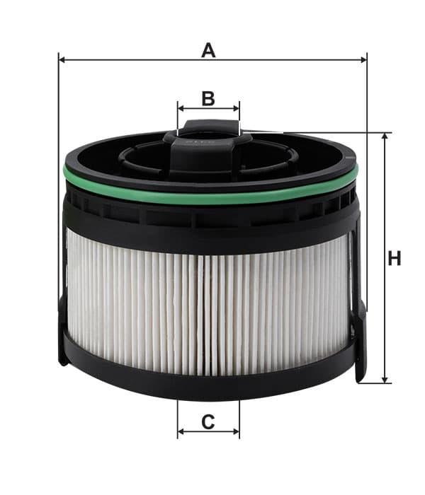 Фильтр топливный MB W177 18>/W213 F026402261 E458KP D368 PU11002ZKIT 654 092 00 00 WIX