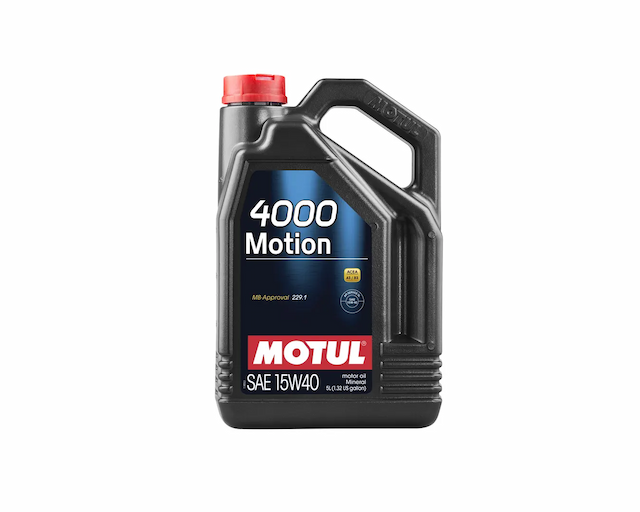 Масло моторное MOTION 15W-40 4000 5L MOTUL