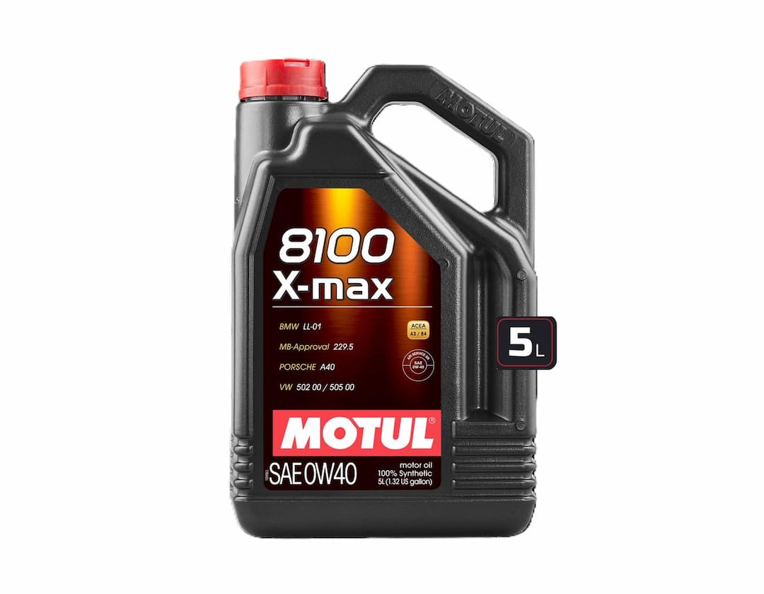 Масло моторное синтетическое 5L - 8100 X-MAX 0W40
