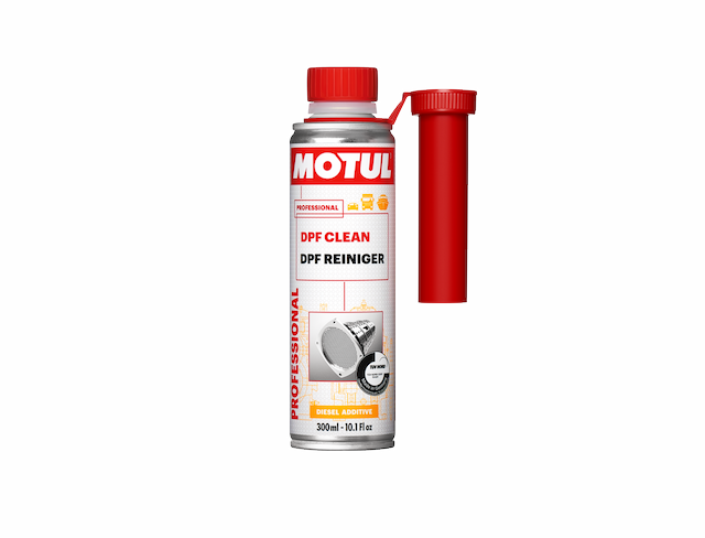 Промывка дизельных сажевых фильтров DPF CLEANER 0.3 л MOTUL