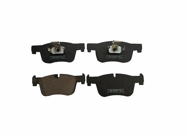 Колодки дисковые п.! с антискр. пл.\ BMW F20/F21 1.4/1.6/1.4D-1.8D 10> 34116858910 FEBEST